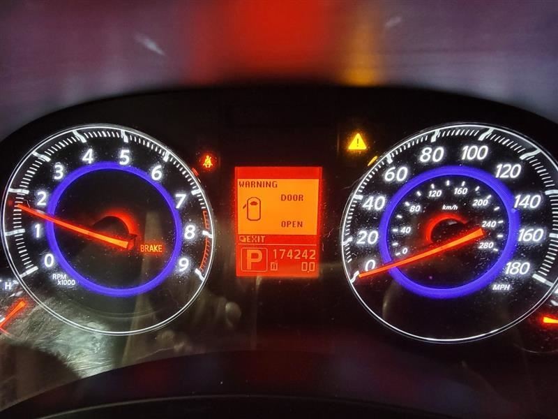 Passenger  Passenger Roof Fits 09-12 INFINITI FX SERIES 494024