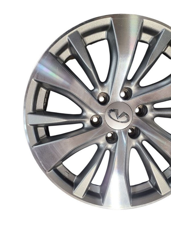 Wheel 20x8 Alloy 12 Spoke Road Wheel Fits 15-17 INFINITI QX80 648114