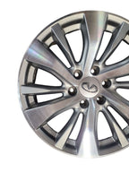 Wheel 20x8 Alloy 12 Spoke Road Wheel Fits 15-17 INFINITI QX80 648114