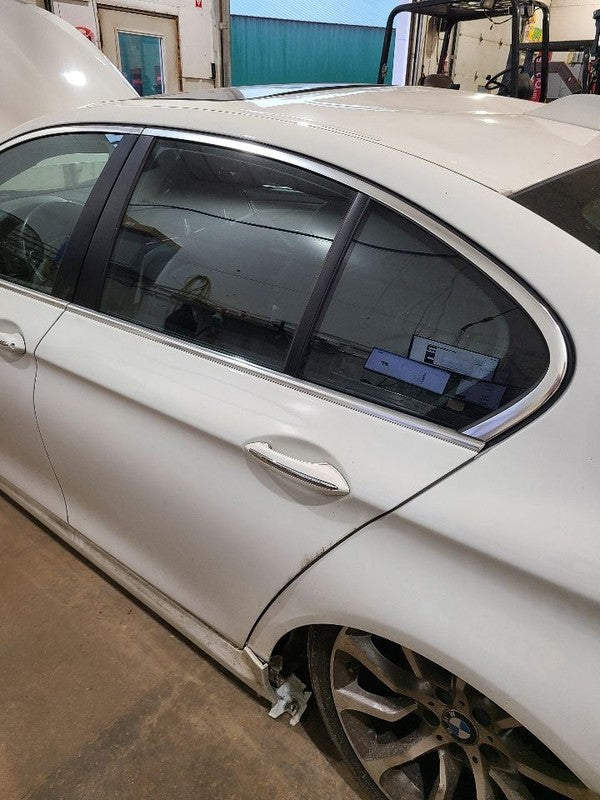 Driver Rear Side Door Electric Green Tint Fits 11-16 BMW 528i 674525
