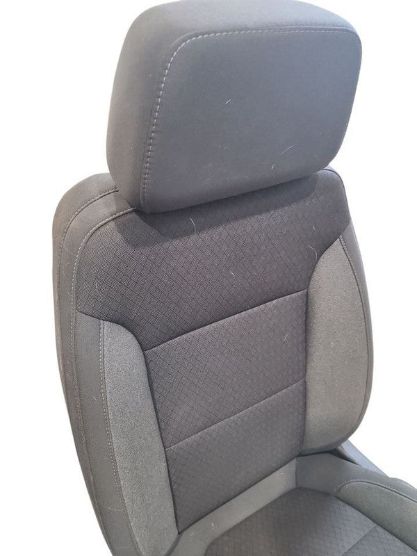 Driver Front Seat Bucket And Bench Cloth Fits 19-23 SIERRA 1500 PICKUP