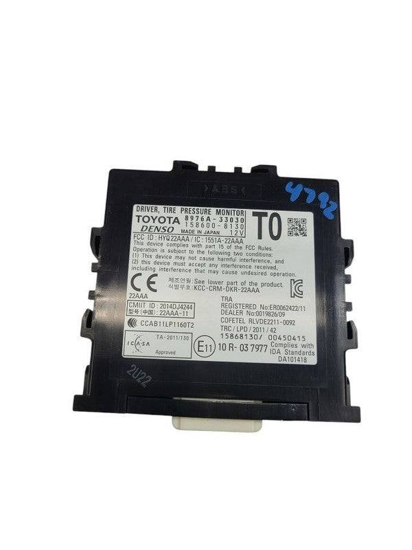 NX200T    2017 Chassis ECM 604565