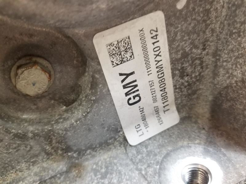 Engine 2.0L VIN X 8th Digit Opt Ltg AWD Fits 18-19 EQUINOX 556993