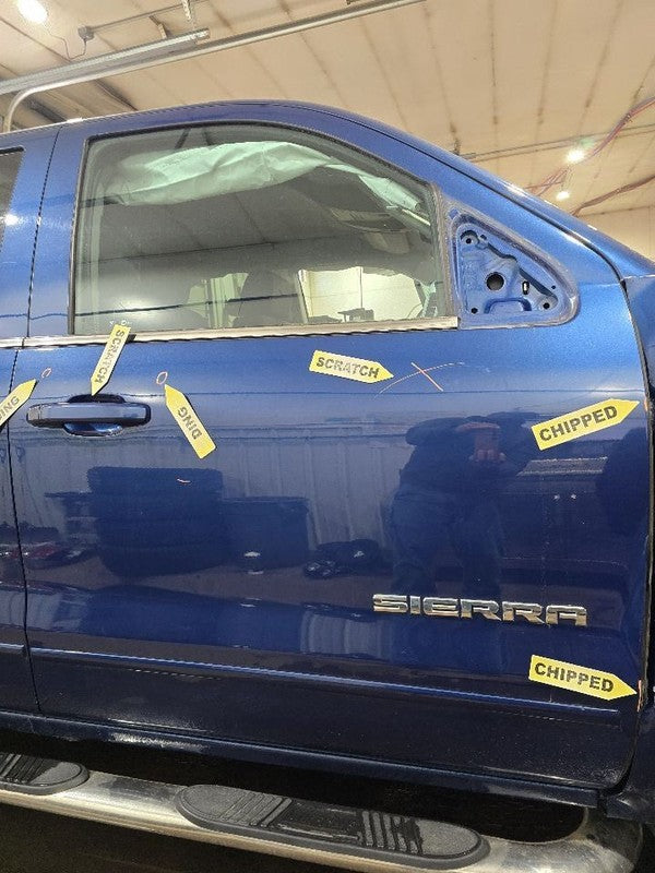 Passenger Front Door Classic Style Limited Fits 14-19 SIERRA 1500 PICK