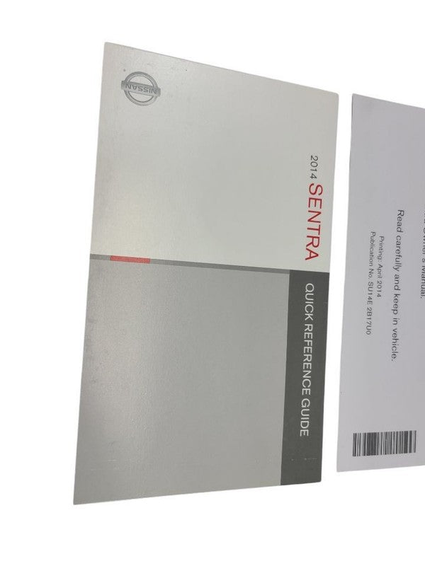 SENTRA    2014 Owners Manual 606538