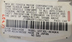 Seat Belt Front Bucket Passenger Retractor Fits 01 LEXUS LS430 554393