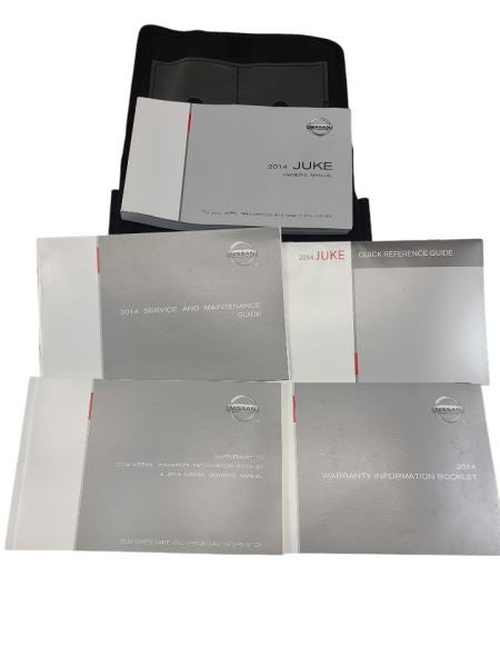 JUKE      2014 Owners Manual 599098