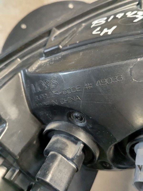 Driver Left Headlight Black Bezel Fits 13-14 200 621425