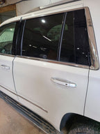 Driver Rear Side Door Privacy Tint Opt Ako Fits 15-20 TAHOE 669655