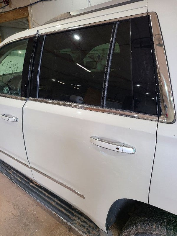 Driver Rear Side Door Privacy Tint Opt Ako Fits 15-20 TAHOE 669655