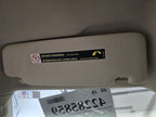 Driver Sun Visor Without Illumination Fits 09-12 AUDI Q5 634703