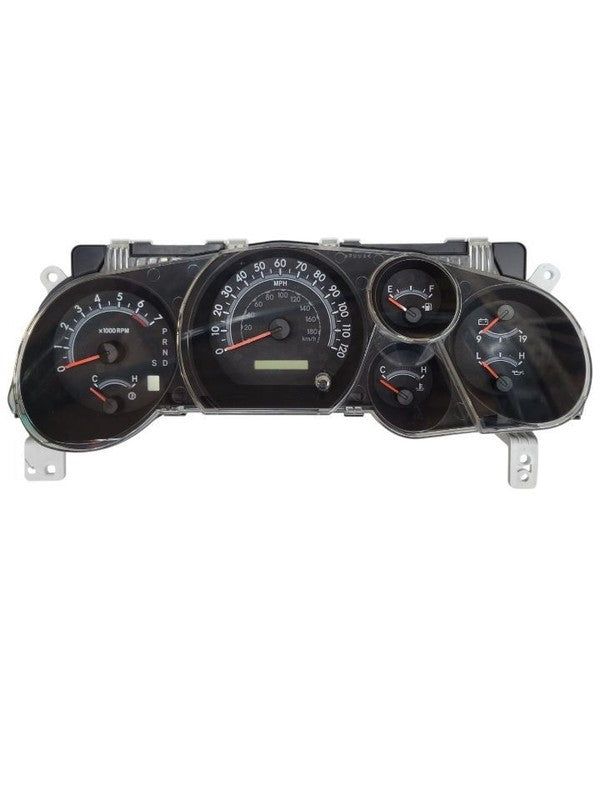 Speedometer Cluster MPH 8 Cylinder With Tow Pkg Fits 10 TUNDRA 672624