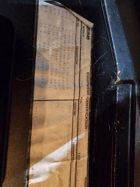 REAR RAM1500   2002 Center Retractor Seat Belt Rear 573934