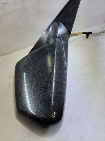 Passenger Right Side View Mirror Power Coupe Fits 12-15 CTS 560493