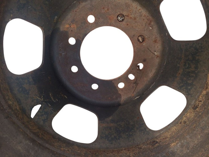 Wheel Chassis Cab DRW 17x6 Steel Painted Fits 03-18 DODGE 3500 PICKUP 