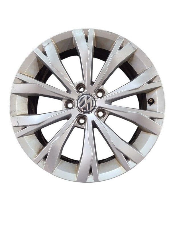 Wheel 17x7 Alloy 10 Spoke Silver Fits 18-20 TIGUAN 659961