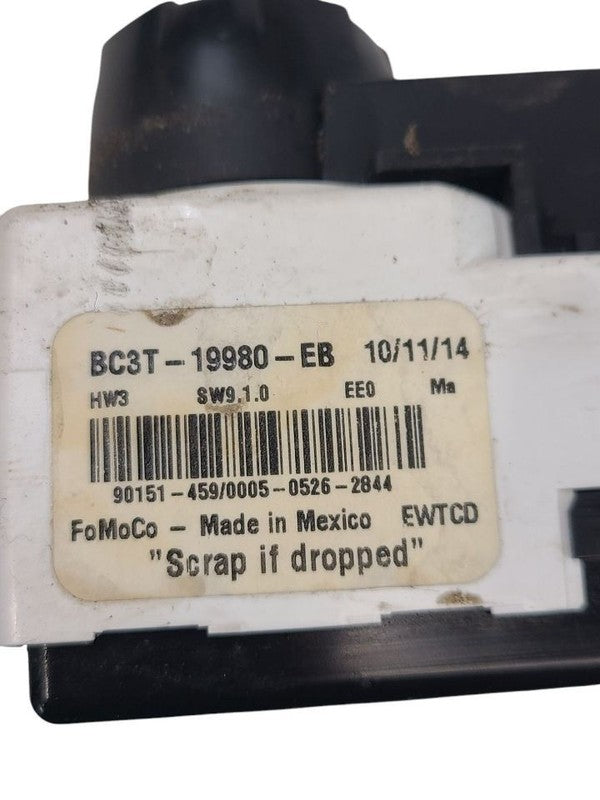 Temperature Control With AC Manual Fits 11-16 FORD F250SD PICKUP 62882