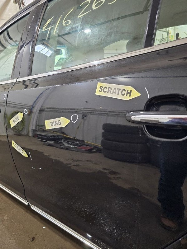 Driver Rear Side Door Tinted Glass Lower Side Moulding Fits 09-16 MKS 