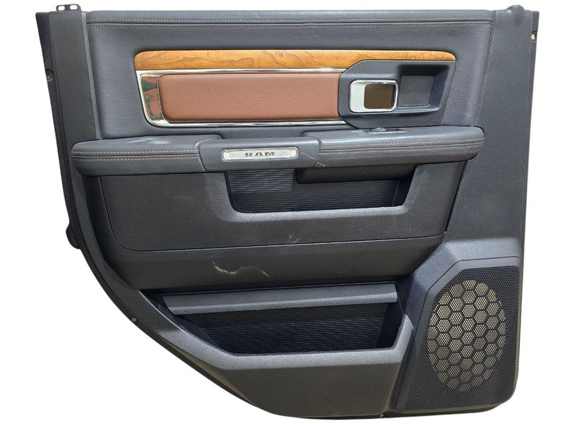 RAM1500   2014 Door Trim Panel Rear 630603