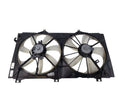Radiator Fan Motor Fan Assembly 1ARFE Engine 4 Cylinder Fits 09-16 VEN