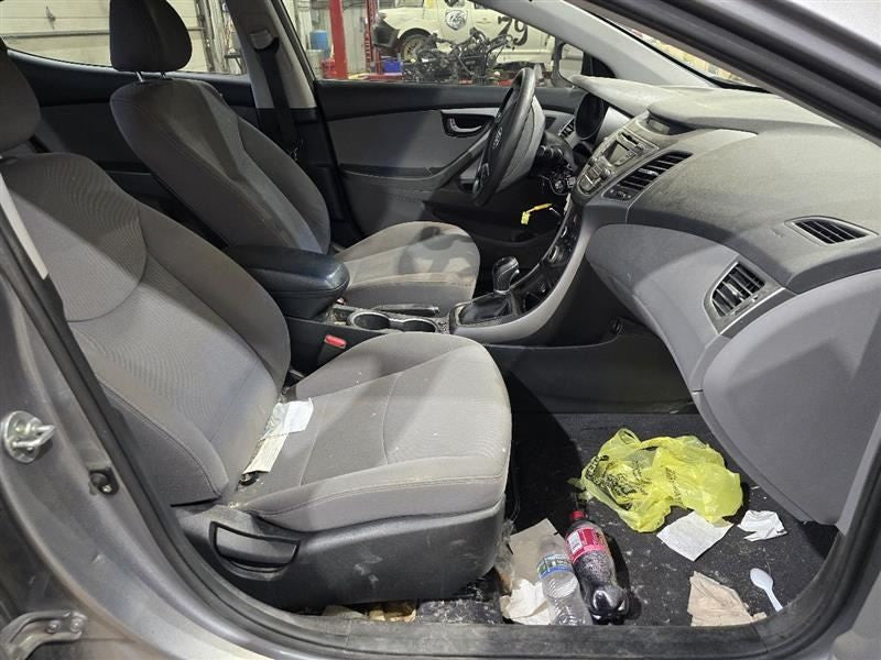 Seat Belt Front Bucket Seat Sedan Passenger Fits 11-16 ELANTRA 591149