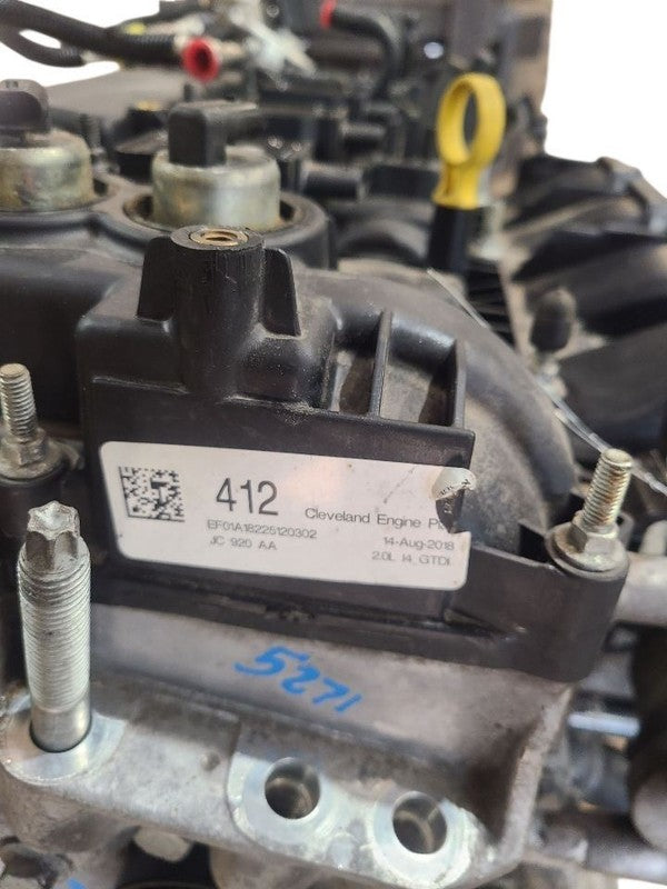 Engine 2.0L VIN 9 8th Digit Turbo Fits 17-19 ESCAPE 650407