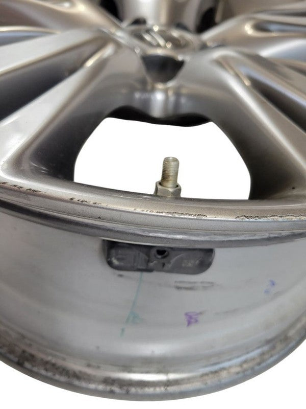 Wheel 19x7-1/2 Alloy 15 Spoke Fits 10-11 13-14 LEXUS RX350 670235