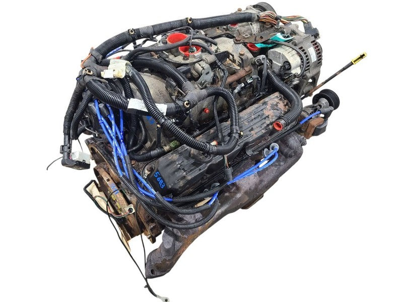 Engine 5.9L 8-360 VIN Z 8th Digit Fits 94-01 DODGE 1500 PICKUP 676966