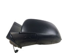 Driver Side View Mirror Power Heated Textured Black Fits 08-10 CARAVAN