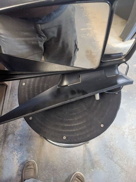 Right Passenger Side SPRINTV25 2016 Side View Mirror 560288
