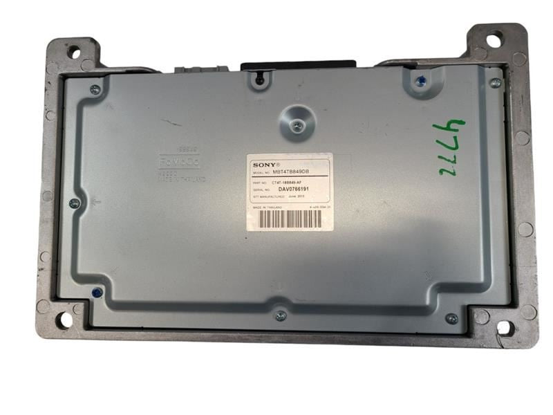 Audio Equipment Radio Amplifier Fits 13-19 FLEX 599975 CT4T18B849AF