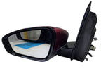 Driver Side View Mirror Power Sedan Manual Folding Fits 15-17 200 6447
