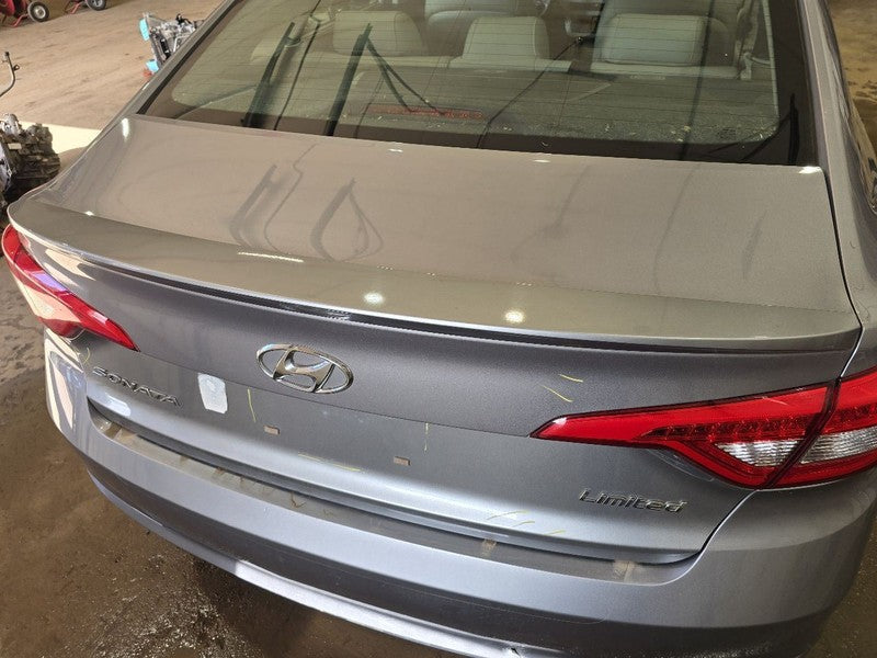 Trunk/Hatch/Tailgate Spoiler With Rear View Camera Fits 15-17 SONATA 6