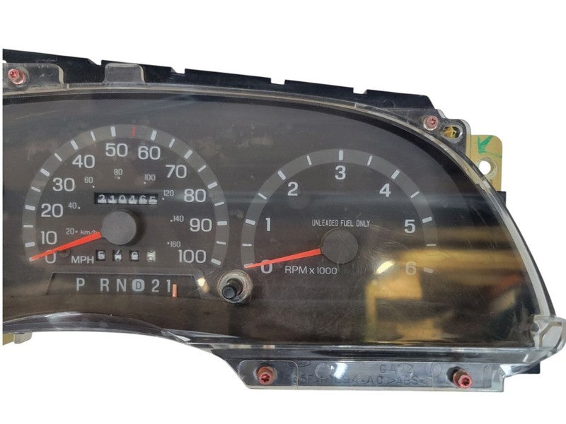 Speedometer Cluster MPH Fits 97-98 EXPEDITION 672217