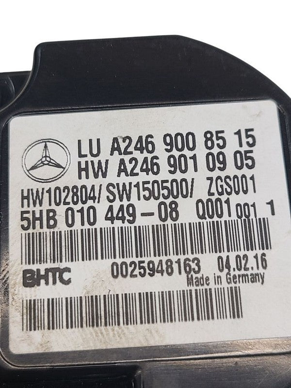 Temperature Control 156 Type US Market Fits 15-20 MERCEDES GLA-CLASS 6