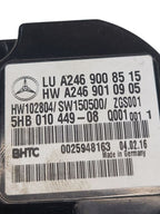 Temperature Control 156 Type US Market Fits 15-20 MERCEDES GLA-CLASS 6