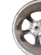 Wheel 15x6 Alloy Silver Finish Fits 99-00 MAZDA MX-5 MIATA 653235