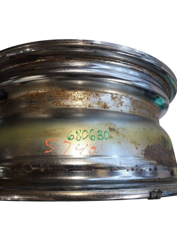 Wheel 16x6-1/2 Steel 8 Lug 5 Slot Chrome Fits 98-03 DODGE 1500 VAN 680