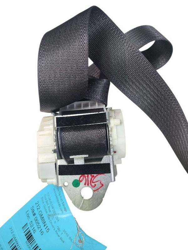 SILVRDO25 2015 Seat Belt Rear 645548