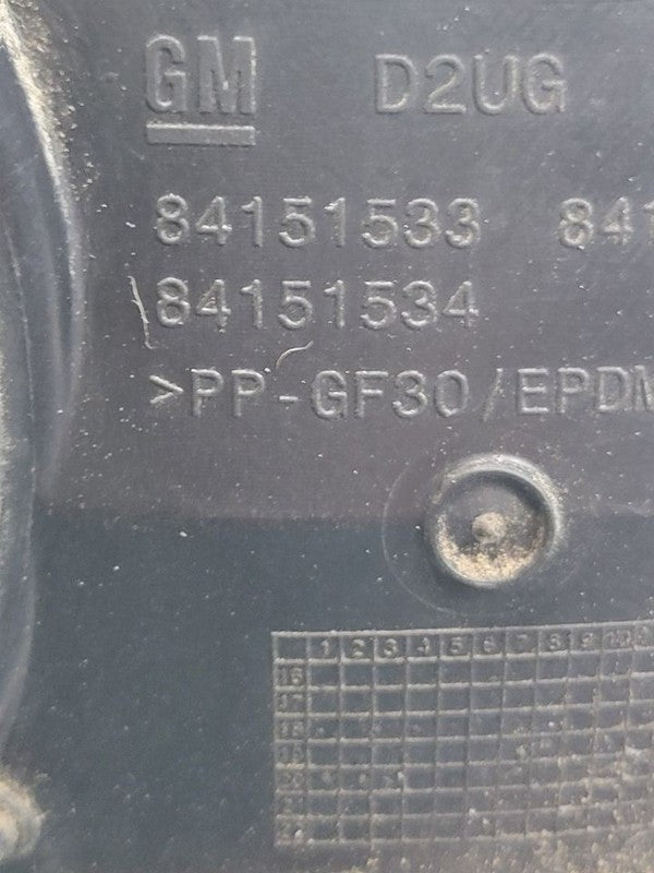TERRAIN   2021 Fuel Filler Door 673648