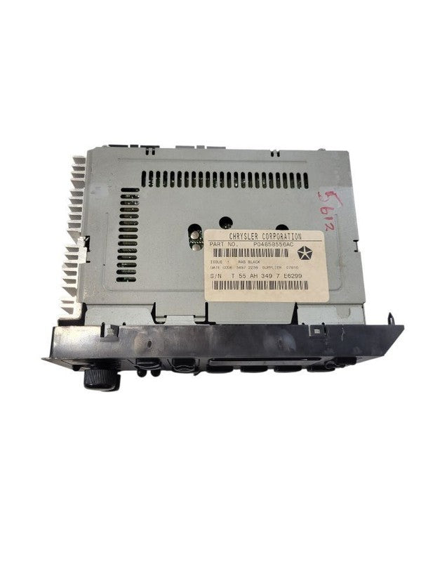 Audio Equipment Radio Receiver Am-fm-cassette Fits 95-03 DODGE 1500 VA