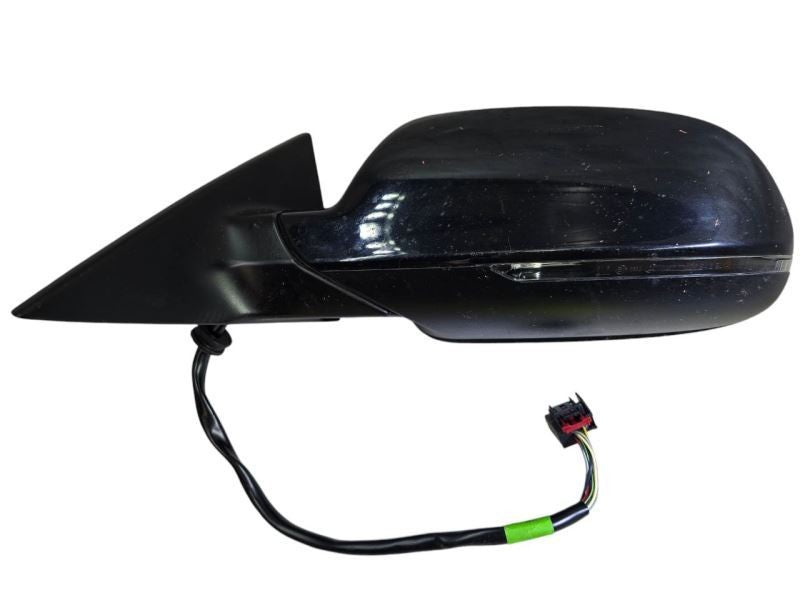 Driver Side View Mirror Power Coupe Painted Cover Fits 09-14 AUDI A5 5