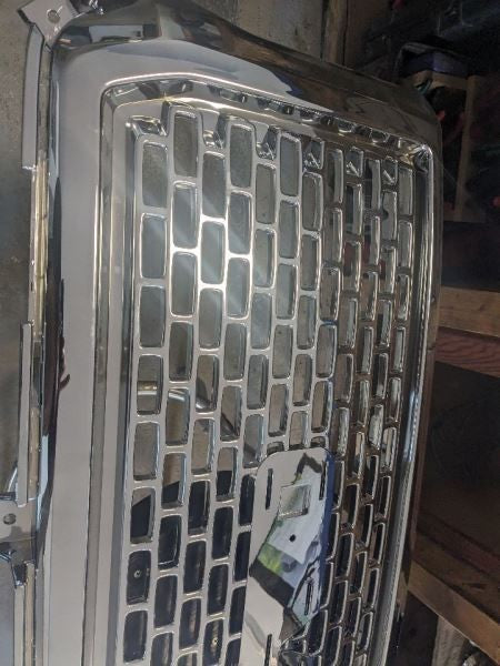 Grille Surround Chrome Grille Fits 14-15 SIERRA 1500 PICKUP 579287