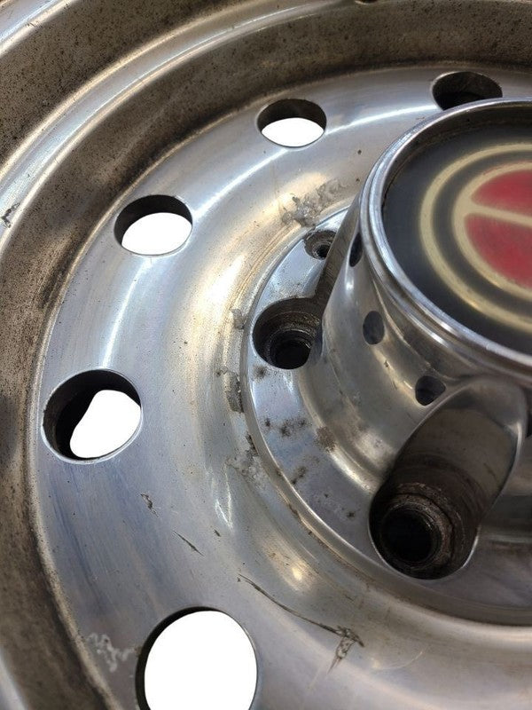 Wheel 15x7-1/2 Aluminum 10 Hole With Rivets Fits 90-96 FORD F150 PICKU