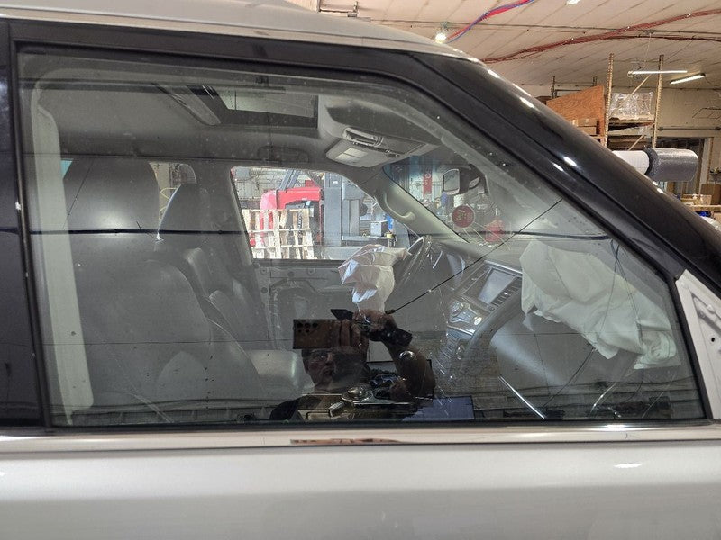 Passenger Right Front Door Glass Fits 14-24 INFINITI QX80 648075