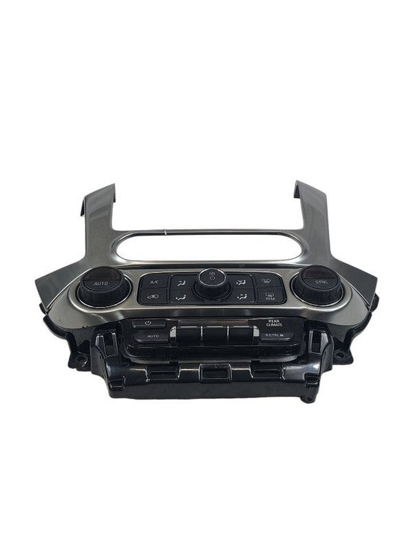 Temperature Control Dash Mounted ID 23251607 Fits 15-17 SUBURBAN 1500 