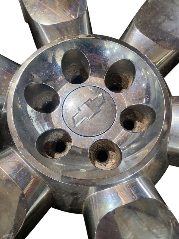 Wheel 20x8-1/2 6 Spoke Chrome Opt S84 Fits 09-11 SIERRA 1500 PICKUP 65