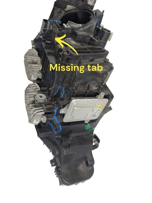 Driver Headlight Xenon HID With Adaptive REPAIRED Fits 12-15 BMW 320i 