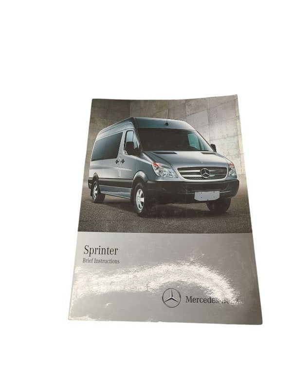SPRINTV25 2011 Owners Manual 593008