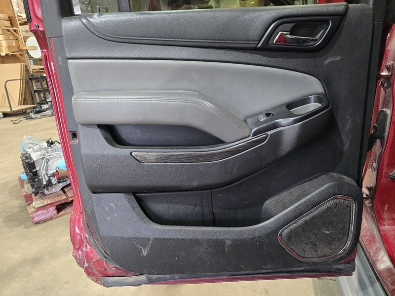 Rear Driver Door Trim Panel Fits 2015 SUBURBAN 647318